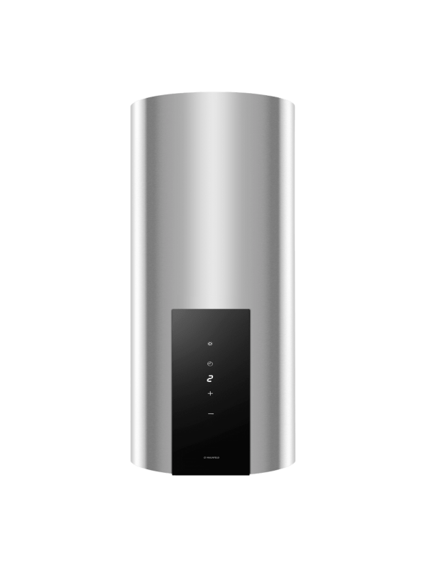 Вытяжка Maunfeld Alba 39 Wall Inox спереди