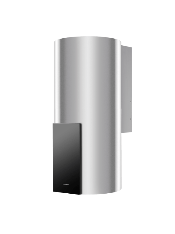 Вытяжка Maunfeld Alba 39 Wall Inox под углом