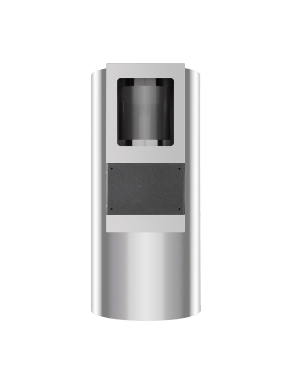 Вытяжка Maunfeld Alba 39 Wall Inox сзади