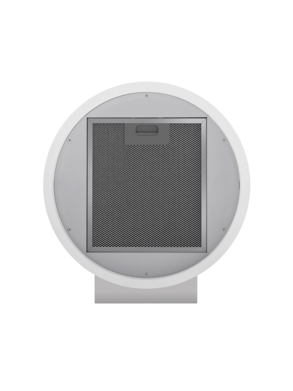 Вытяжка Maunfeld Alba 39 Wall Inox снизу