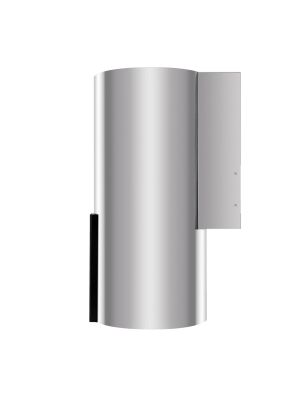 Вытяжка Maunfeld Alba 39 Wall Inox сбоку
