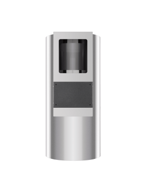 Вытяжка Maunfeld Alba 39 Wall Inox сзади