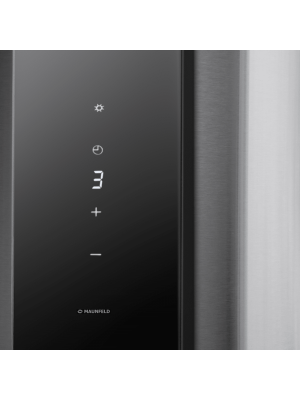 Вытяжка Maunfeld Alba 39 Wall Inox вблизи
