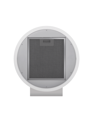 Вытяжка Maunfeld Alba 39 Wall Inox снизу