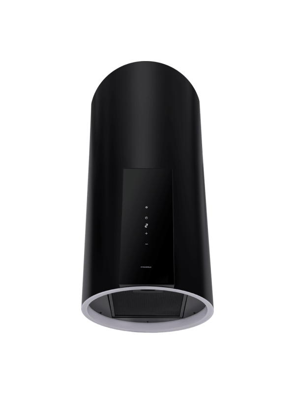 Вытяжка Maunfeld Alba 39 Wall Black под углом