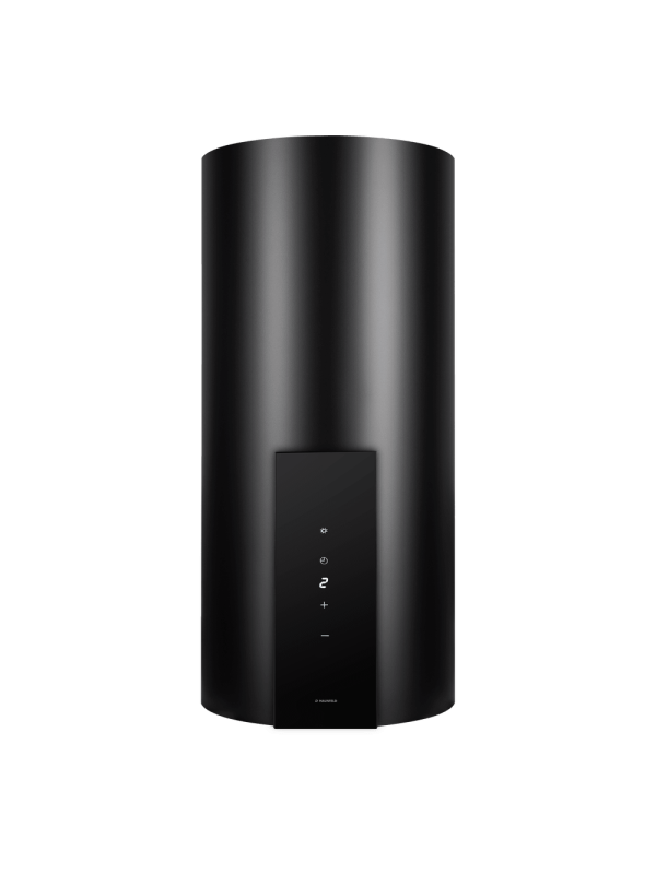 Вытяжка Maunfeld Alba 39 Wall Black спереди