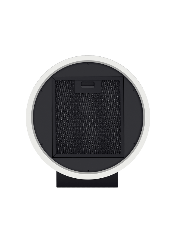 Вытяжка Maunfeld Alba 39 Wall Black снизу