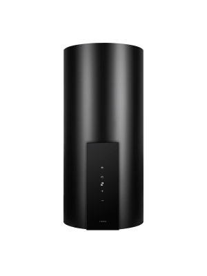 Вытяжка Maunfeld Alba 39 Wall Black спереди