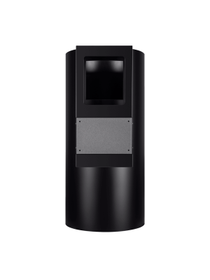 Вытяжка Maunfeld Alba 39 Wall Black сзади