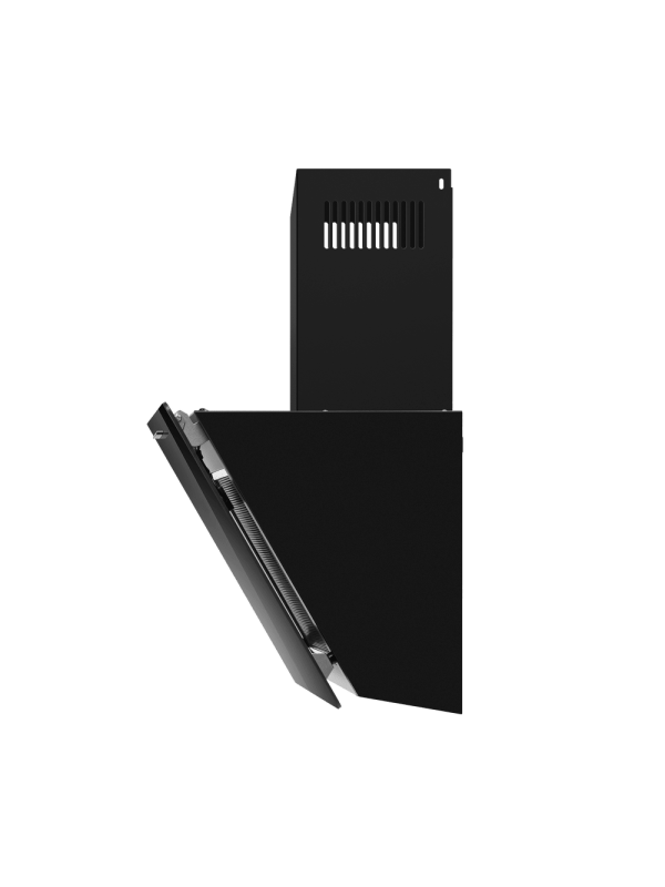 Вытяжка Maunfeld Dream 60 Push Glass Black сбоку
