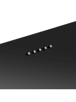Вытяжка Maunfeld Dream 60 Push Glass Black вблизи