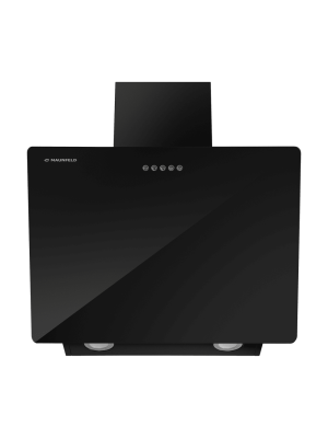 Вытяжка Maunfeld Dream 60 Push Glass Black спереди