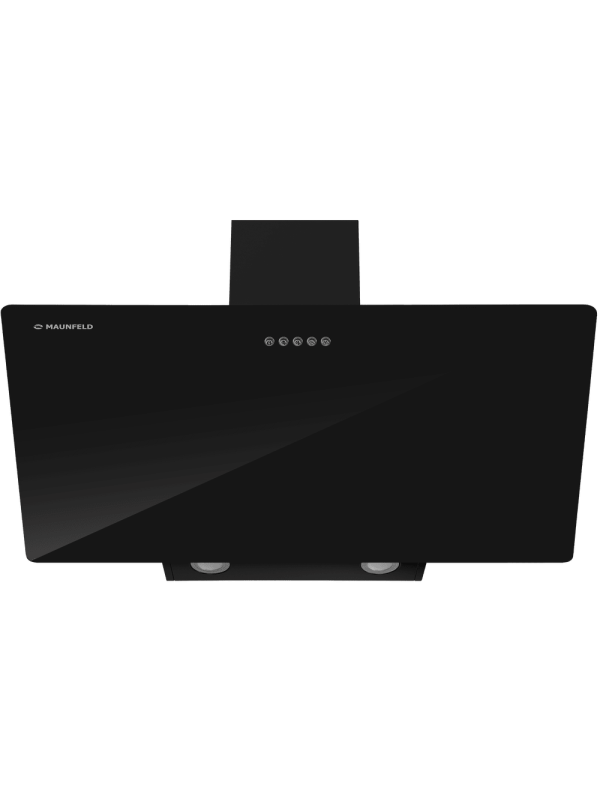 Вытяжка Maunfeld Dream 90 Push Glass Black спереди