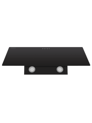 Вытяжка Maunfeld Dream 90 Push Glass Black снизу