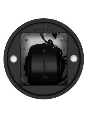 Вытяжка Maunfeld Drum Wall 35 Black мотор