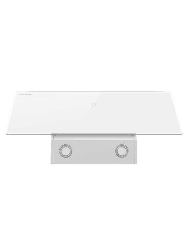 Вытяжка Maunfeld Eagle 850 90 Glass White снизу