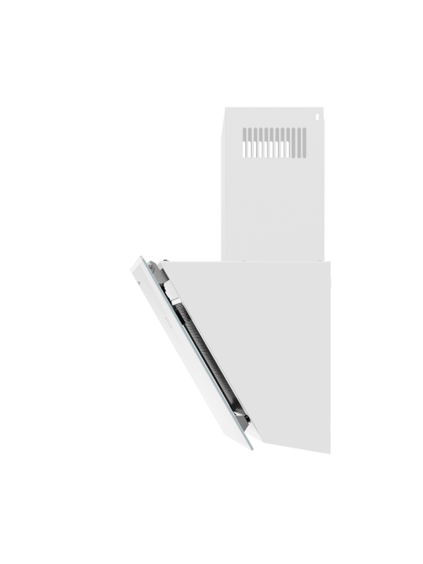 Вытяжка Maunfeld Eagle 850 90 Glass White сбоку