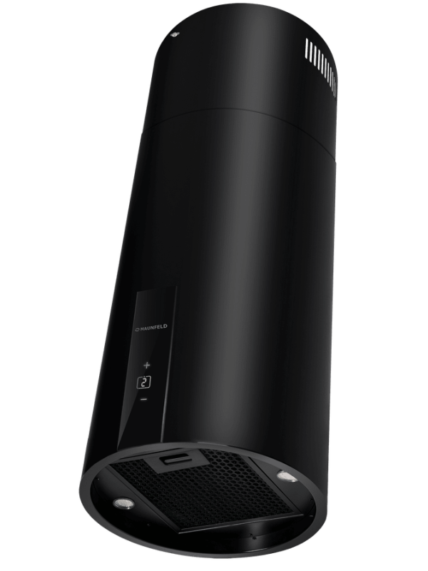 Вытяжка Maunfeld Lee Light Isla 35 Sensor Black