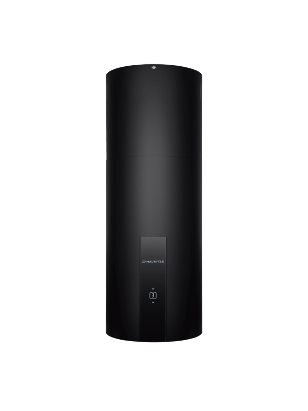 Вытяжка Maunfeld Lee Light Isla 35 Sensor Black спереди