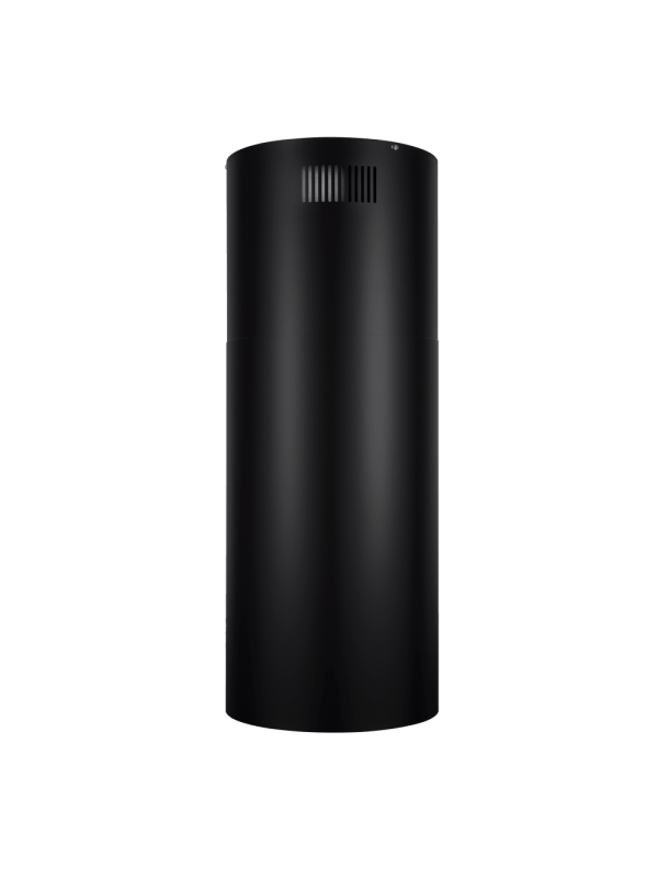 Вытяжка Maunfeld Lee Light Isla 35 Sensor Black сбоку