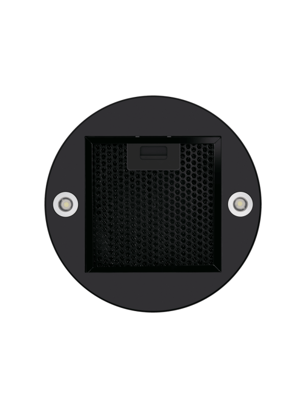 Вытяжка Maunfeld Lee Light Isla 35 Sensor Black снизу