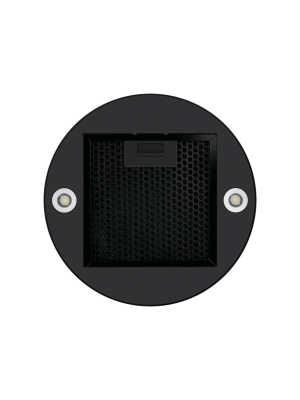 Вытяжка Maunfeld Lee Light Isla 35 Sensor Black снизу