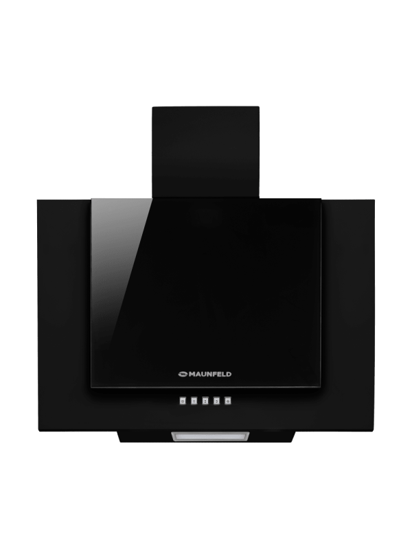 Вытяжка Maunfeld Wind 60 A Black спереди