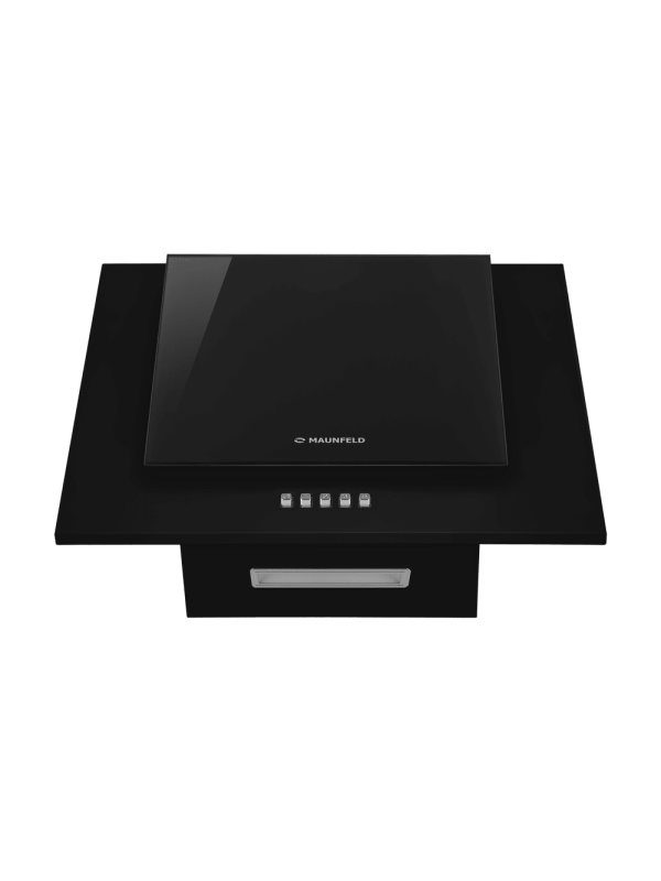 Вытяжка Maunfeld Wind 60 A Black снизу