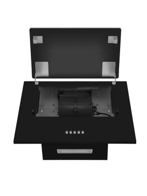 Вытяжка Maunfeld Wind 60 A Black мотор
