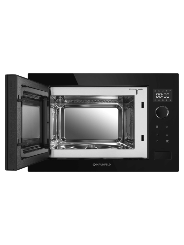 Микроволновая печь Maunfeld XBMO251GB Glossy Black спереди