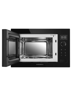 Микроволновая печь Maunfeld XBMO251GB Glossy Black спереди