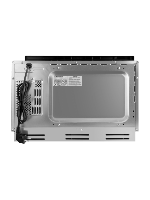 Микроволновая печь Maunfeld XBMO251GB Glossy Black сзади