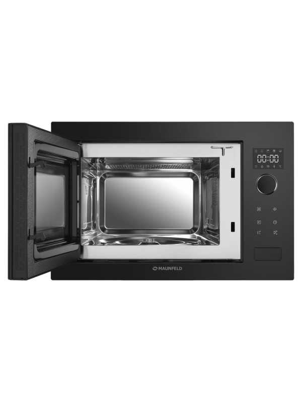 Микроволновая печь Maunfeld XBMO251GB Matt Black спереди