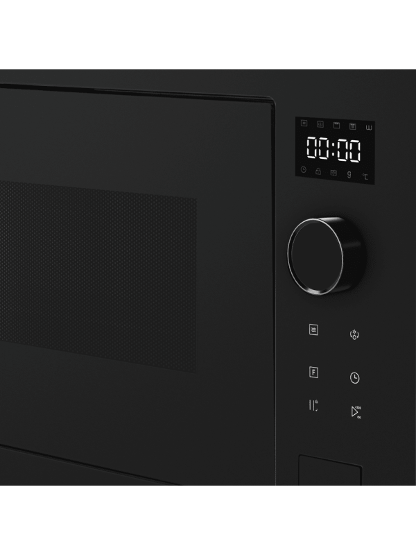 Микроволновая печь Maunfeld XBMO251GB Matt Black вблизи