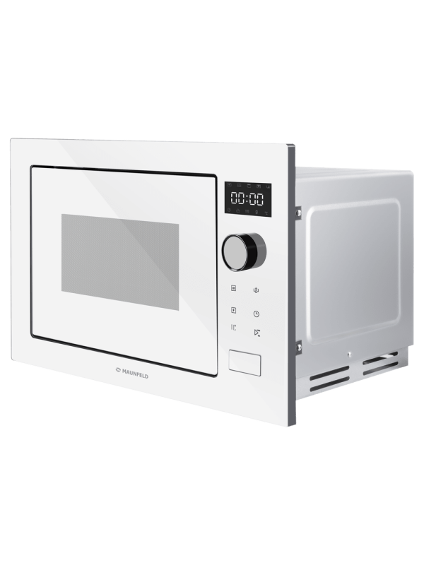 Микроволновая печь Maunfeld XBMO251GW Glossy White под углом