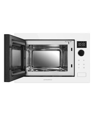Микроволновая печь Maunfeld XBMO251GW Glossy White спереди