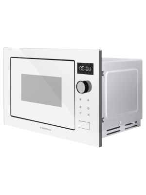 Микроволновая печь Maunfeld XBMO251GW Glossy White под углом