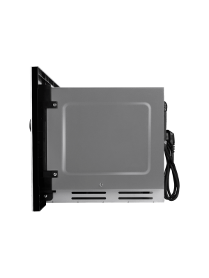 Микроволновая печь Maunfeld XBMO251GW Glossy White сбоку