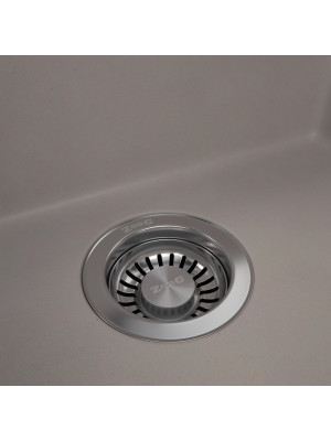 Кухонная мойка ZorG Fast 44 Premium alumetallic слив