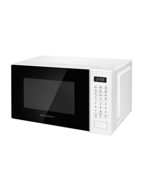 Микроволновая печь Maunfeld MFSMO720EW02 White под углом