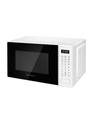 Микроволновая печь Maunfeld MFSMO720EW02 White под углом