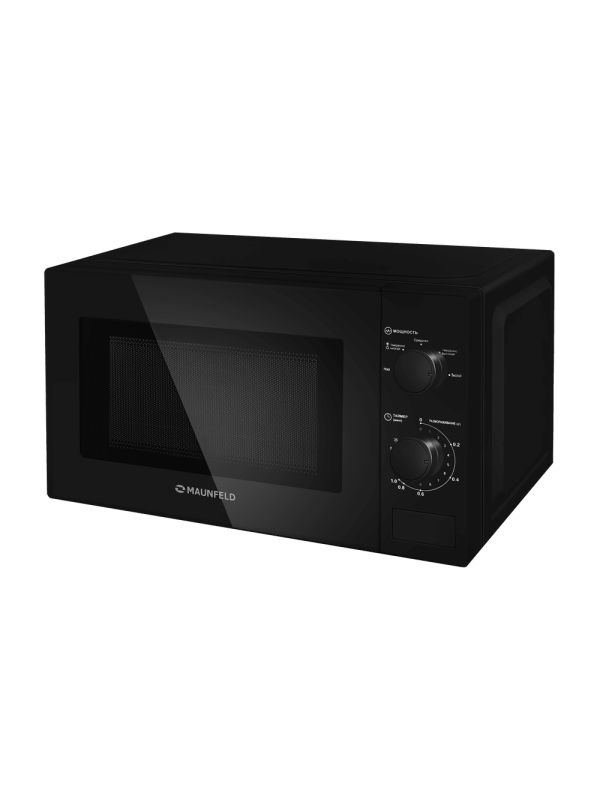 Микроволновая печь Maunfeld MFSMO720MB01 Black под углом