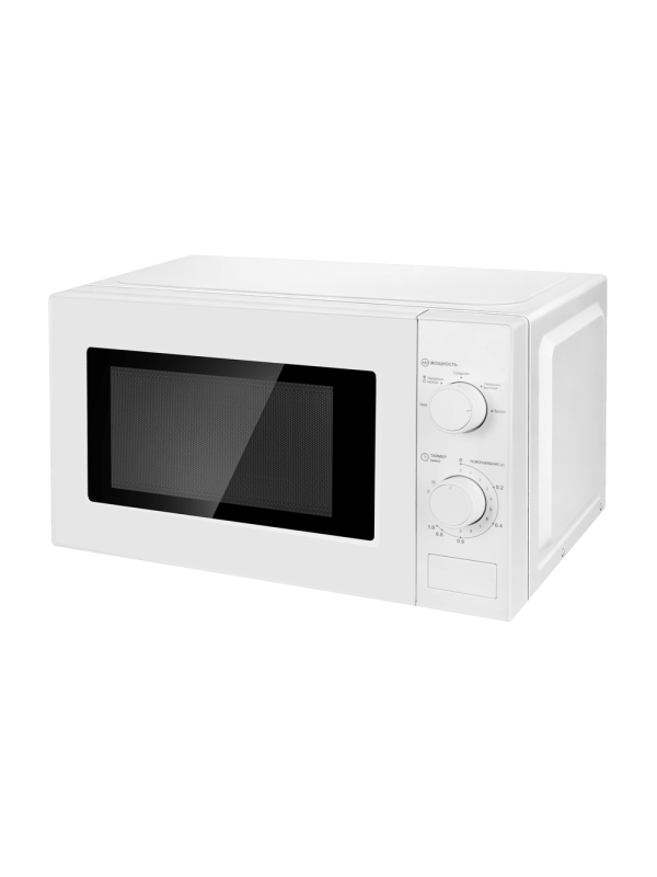 Микроволновая печь Maunfeld MFSMO720MW01 White под углом