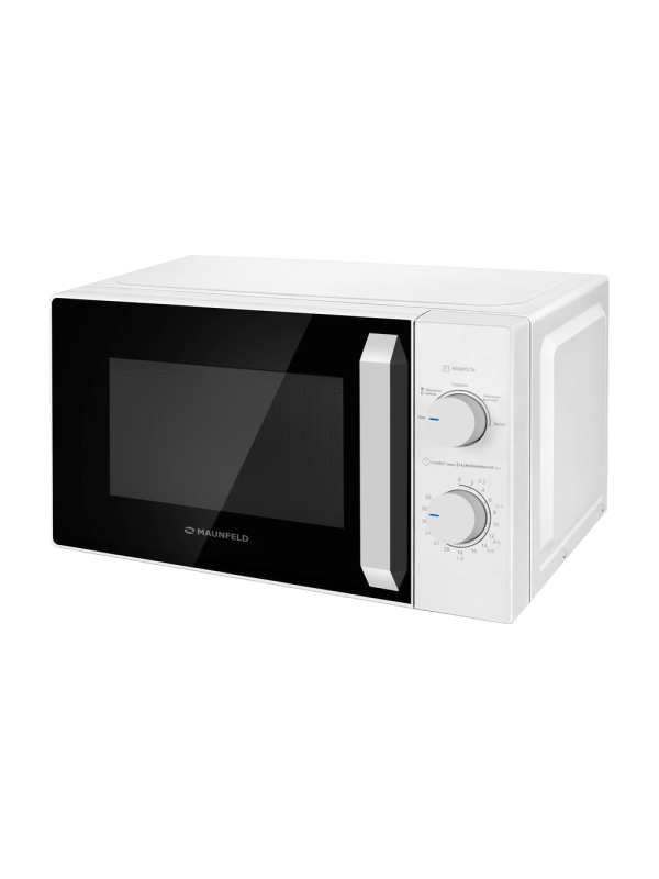 Микроволновая печь Maunfeld MFSMO720MW02 White под углом