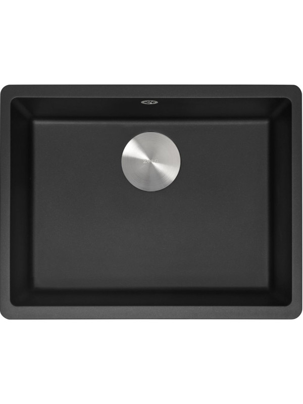 Кухонная мойка ZorG Fast 54 Premium black metallic