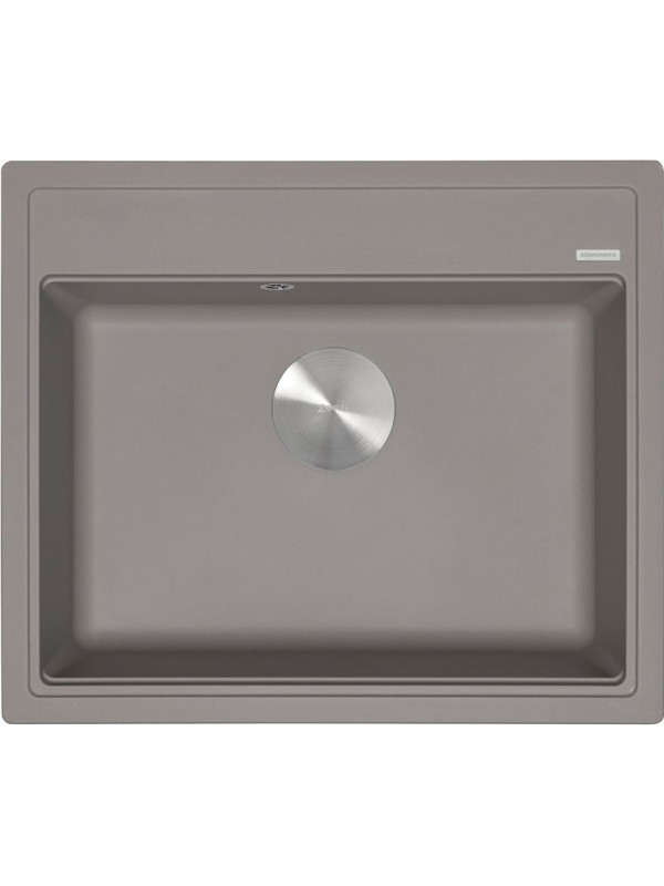 Кухонная мойка ZorG Rock 60 Premium alumetallic