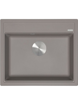 Кухонная мойка ZorG Rock 60 Premium alumetallic