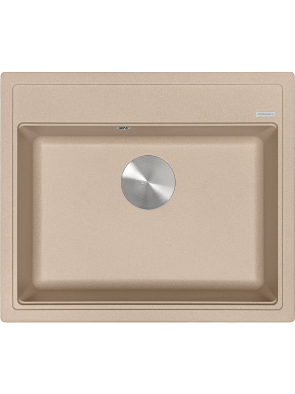 Кухонная мойка ZorG Rock 60 Premium beige