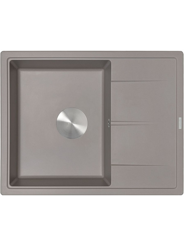 Кухонная мойка ZorG Rock 65 Premium alumetallic