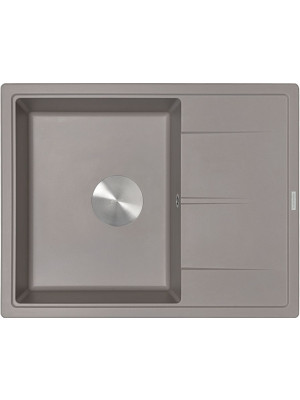 Кухонная мойка ZorG Rock 65 Premium alumetallic